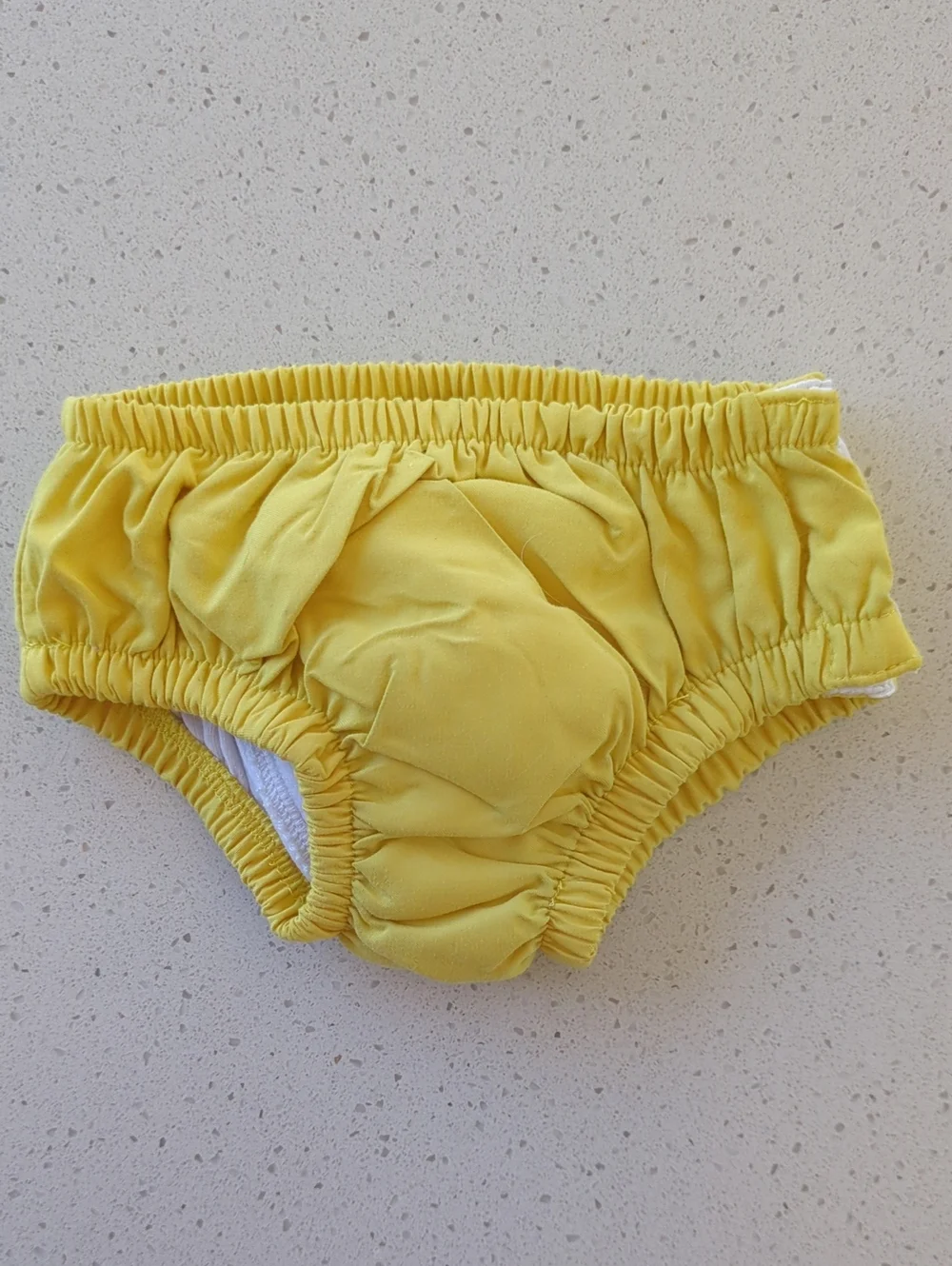 FREE With Purchase - Yellow Baby Swim Diaper Cover 0-3 Months